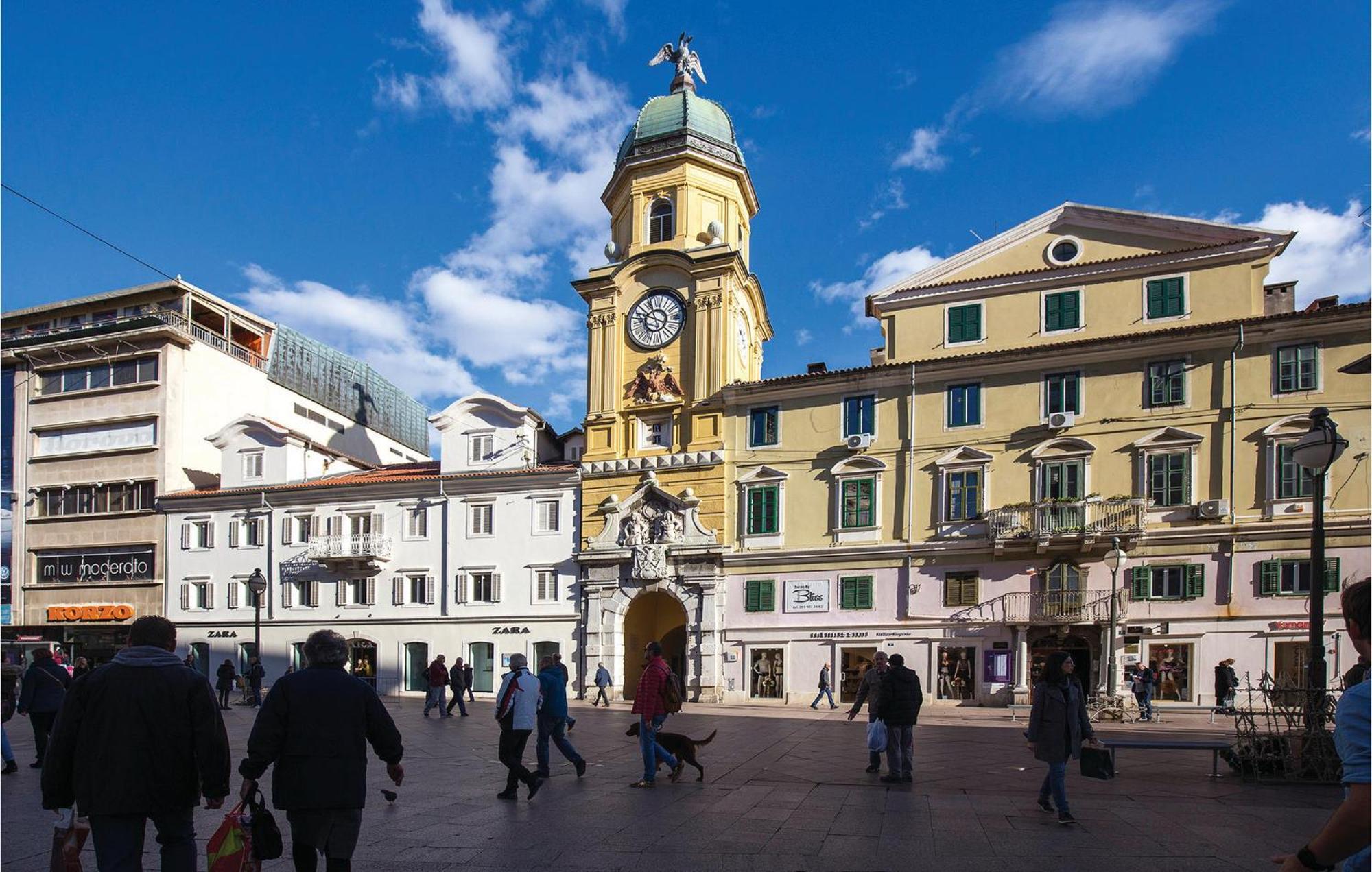 Lovely Apartment In Rijeka With Wifi Exterior foto