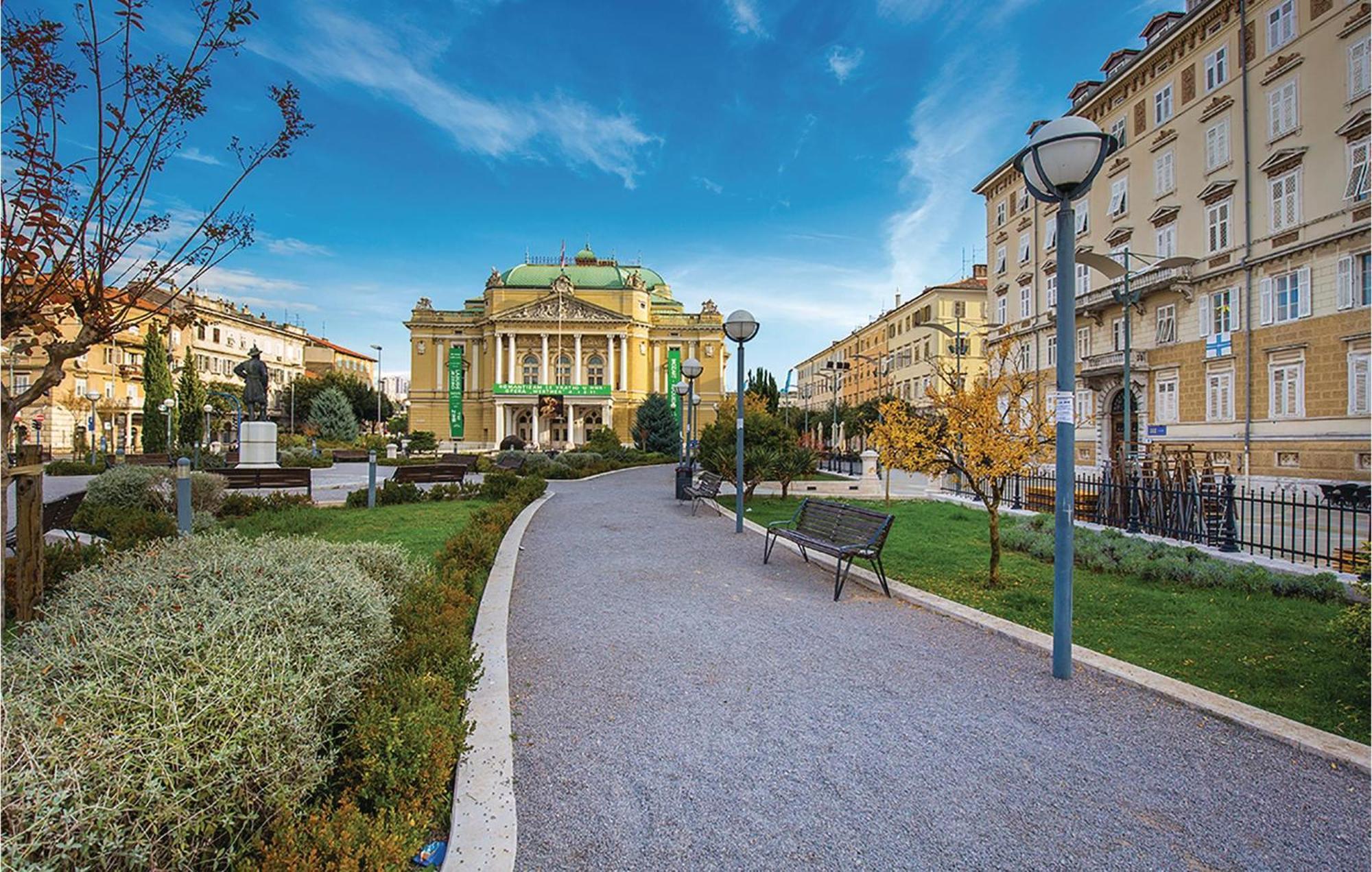 Lovely Apartment In Rijeka With Wifi Exterior foto
